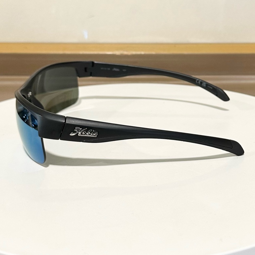 🕶️ KOBIE🕶️ Wharf Satin Black Polarized Sunglasses - Picture 5 of 16